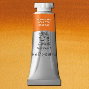 Winsor & Newton Professional Water Colour – (.47oz/14ml) Gold Ochre