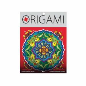 Yasutomo Kaleidoscope Origami Paper- (24Sheets, 4 designs) Artistic