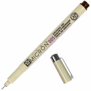 Sakura Pigma Micron Pen - Sepia, 005