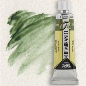 Royal Talens Rembrandt Watercolour - (0.3oz/10ml) Green Earth