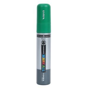 Lyra Graduate Mark All Acrylic Paint Marker XL Chisel Tip - Sap Green LYL6840067