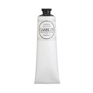 Gamblin Artist’s Oil Colors – (5.07oz/150ml) Portland Grey Light