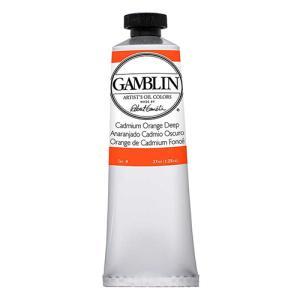 Gamblin Artist’s Oil Colors – (1.25oz/37ml) Cadmium Orange Deep