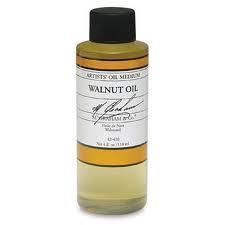 Walnut Oil Painting Medium 8oz