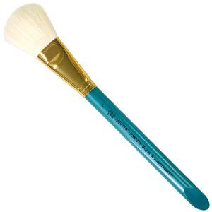 Royal Langnickel Menta 88 Brush for Watercolor - Short Handle, White Mop 1"