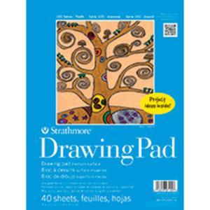 Strathmore 100 Series Youth Drawing Pad 9" x 12" - (40 sheets)