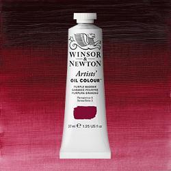 Winsor & Newton Artists' Oil Colour Paint - (1.25oz/37ml) Purple Madder