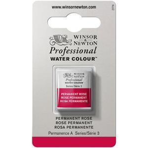 Winsor & Newton Professional Water Colour Half Pan - Permanent Rose