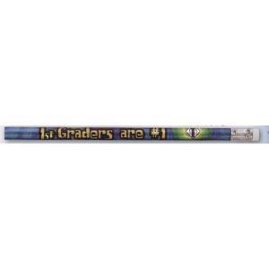 First Graders Are Number 1 No. 2 Pencil