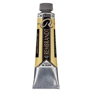 Royal Talens Rembrandt Oil Colour - (1.4oz/40ml) Nickel Titanium Yellow Deep