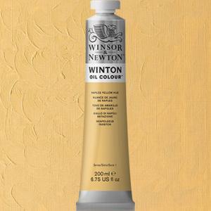 Winsor & Newton Winton Oil Colour Paint - (6.75oz/200ml) Naples Yellow Hue