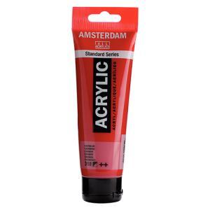 Royal Talens Amsterdam Acrylic Paint - (0.7oz/20ml) Carmine