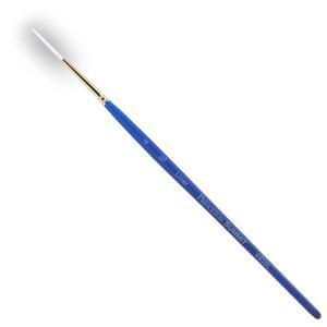 Princeton Summit 6850 Series White Synthetic Brush for Watercolor & Acrylic - Liner #4