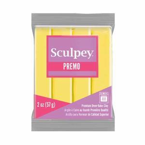 Sculpey Premo Oven-Bake Clay (2oz bar) - Sunshine