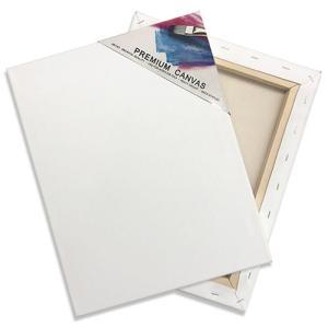 Premium Stretched Cotton Canvas 8" x 16"