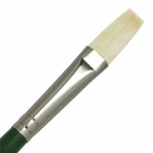 #8 Regis Bristle Oil Flat Brush
