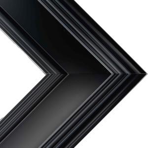 Series M1-BK Smooth Black Plein Air Frame - 12" x 16"