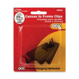 Ook Canvas to Frame Clips - (1 Set) 4 PC