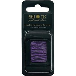 FineTec Pearlescent Watercolour Pan refill- Amethyst