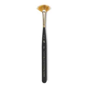 Princeton 3050 Series Mini Detailer Synthetic Sable Fan Brush 12/0