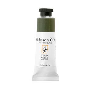 Richeson Shiva Series Oil Paint - (1.25oz/37ml) Terra Verte