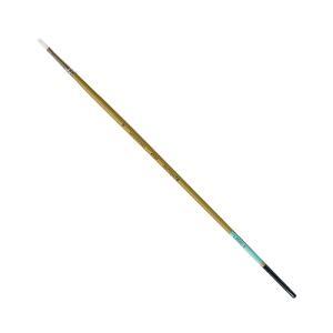 Royal Langnickel Snowhite Taklon Brush - Long Handle, Flat #0