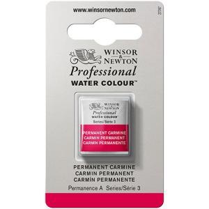Winsor & Newton Professional Water Colour Half Pan - Permanent Carmine