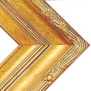 Series 607 Gold Deluxe Museum Frame - 16" x 20"