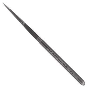 Richeson Grey Matters Pocket Brush for Watercolor - #4 Round