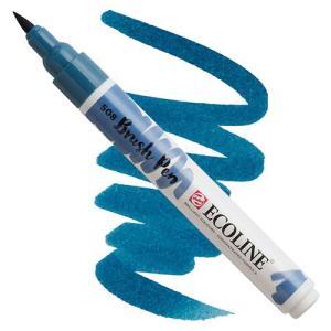 Royal Talens Ecoline Water Colour Brush Pen - Prussian Blue