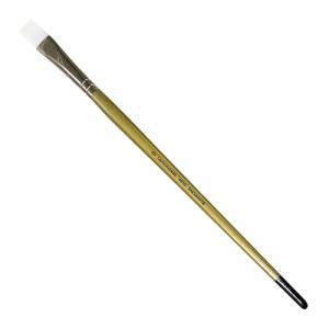 Royal Langnickel Snowhite Taklon Brush - Long Handle, Bright #8