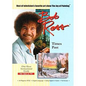 Bob Ross Instructional DVD - Times Past
