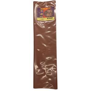 Quality Art Non-Bleeding Tissue Paper 20" x 30" - (24 Sheets) Raw Sienna