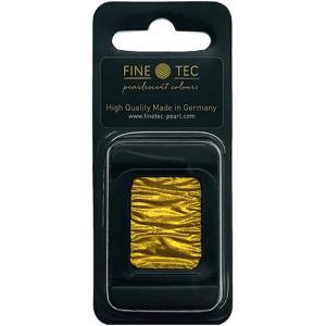 FineTec Pearlescent Watercolour Pan refill- Crystal Gold