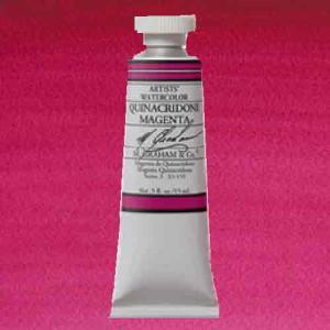 M. Graham & Co. Watercolor Paint – (0.5oz/15ml) Quinacridone Magenta