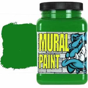 Chroma Acrylic Mural Paint - (16oz/474ml) CH2510 T-REX (brilliant green)