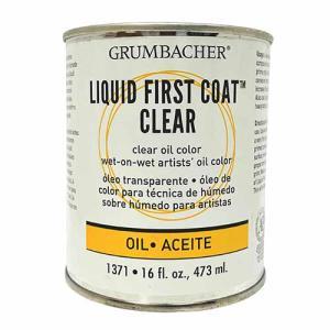 Grumbacher Liquid First Coat Clear