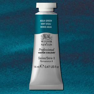 Winsor & Newton Professional Water Colour – (.47oz/14ml) Aqua Green