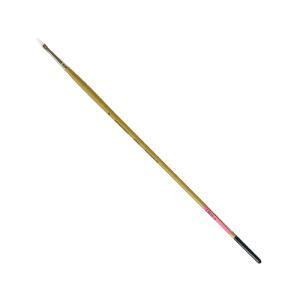 Royal Langnickel Snowhite Taklon Brush - Long Handle, Filbert #0