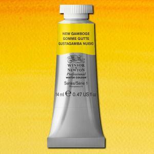 Winsor & Newton Professional Water Colour – (.47oz/14ml) New Gamboge