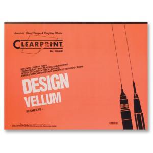 Clearprint 11 Inch X 17 Inch Drafting Vellum Pad 50 sheets