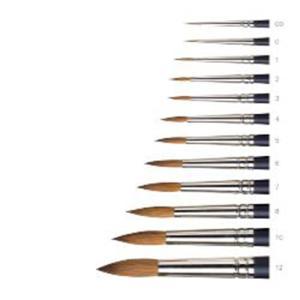 #5 Round Artist's Watercolor  Brush