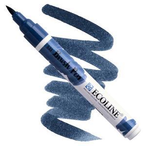 Royal Talens Ecoline Water Colour Brush Pen - Indigo
