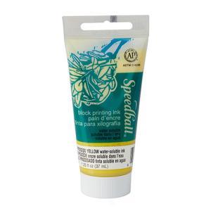 Speedball Block Printing Ink - (1.25oz/37ml) Process Yellow