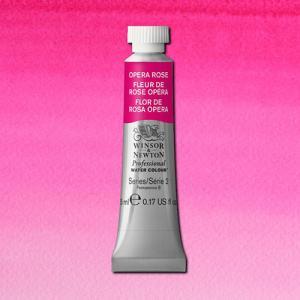 Winsor & Newton Professional Water Colour – (.17oz/5ml) Opera Rose