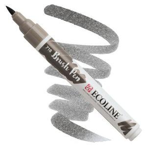 Royal Talens Ecoline Water Colour Brush Pen - Warm Grey