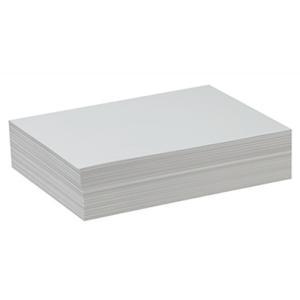 White Sulphite Drawing Paper Ream 50# 18x24