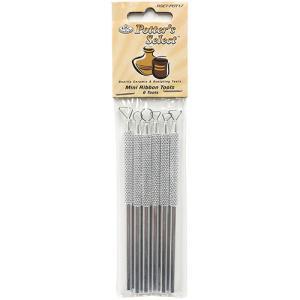 Royal Langnickel Potter's Select Mini Ribbon Tools - (6 piece)