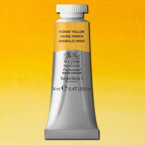 Winsor & Newton Professional Water Colour – (.47oz/14ml) Indian Yellow