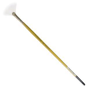 Royal Langnickel Snowhite Taklon Brush - Long Handle, Fan #4
